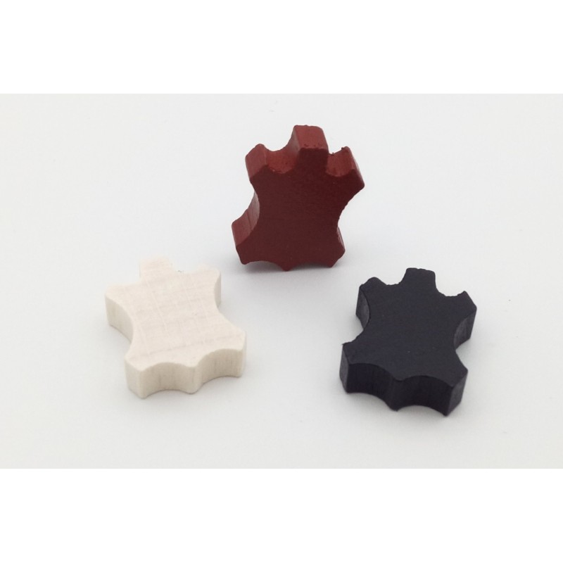 Token pelliccia Marrone