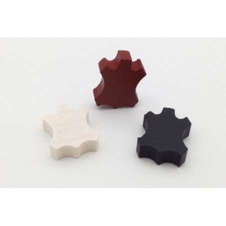 Token pelliccia Bianco