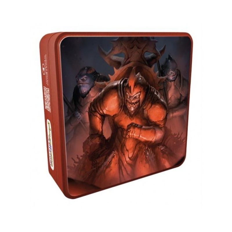 Conspiracy: Intrighi nel Mondo di Abyss (Rosso)