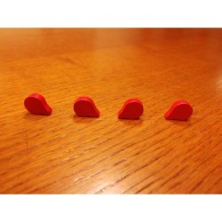 Token goccia Rosso