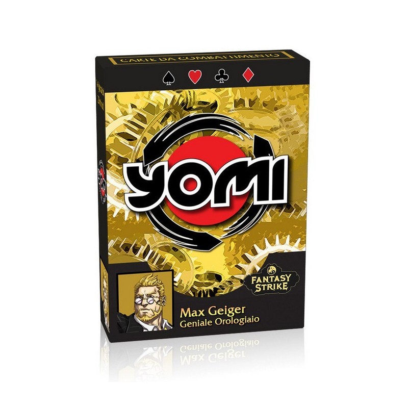 Max Geiger: Yomi