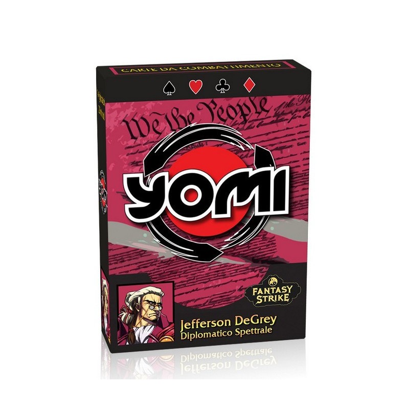 Jefferson Degrey: Yomi
