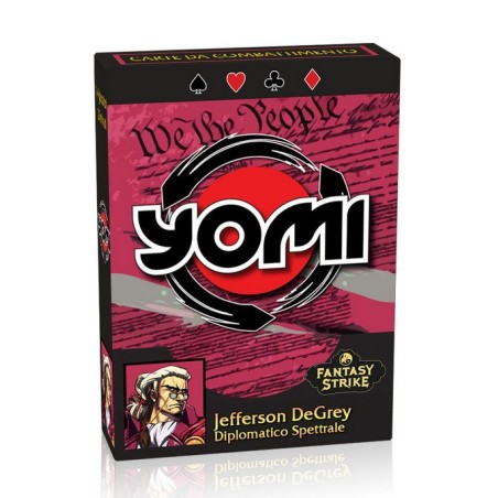 Jefferson Degrey: Yomi