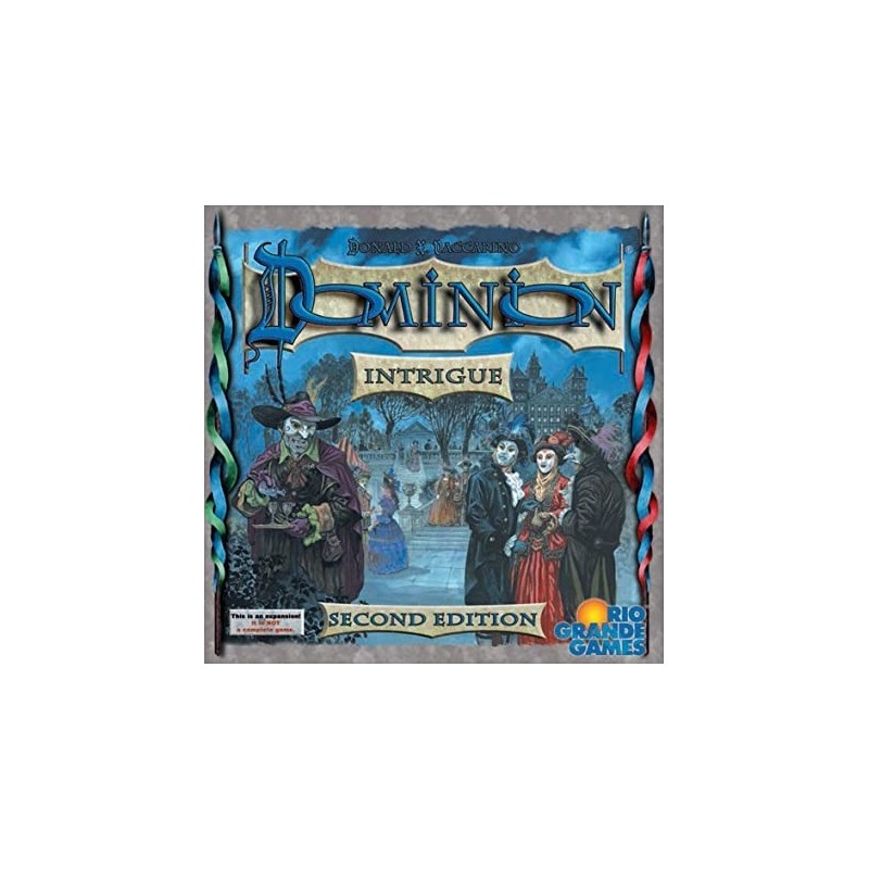 Intrigue: Dominion (2nd Ed.) ENG
