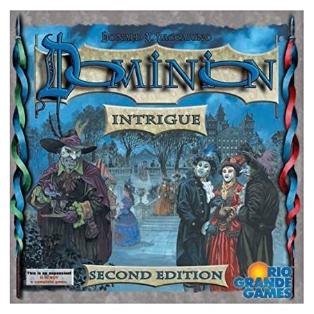 Intrigue: Dominion (2nd Ed.) ENG