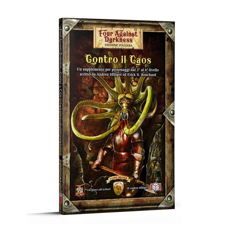 Contro il Caos: Four Against Darkness ITA