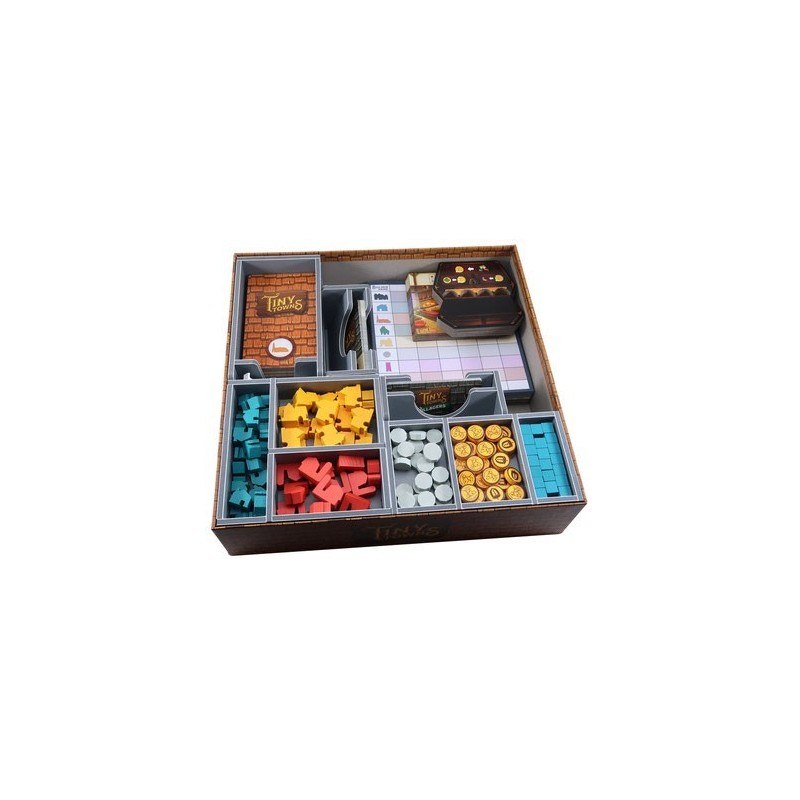 Tiny Towns - Organizer Folded Space in EvaCore - TINYT