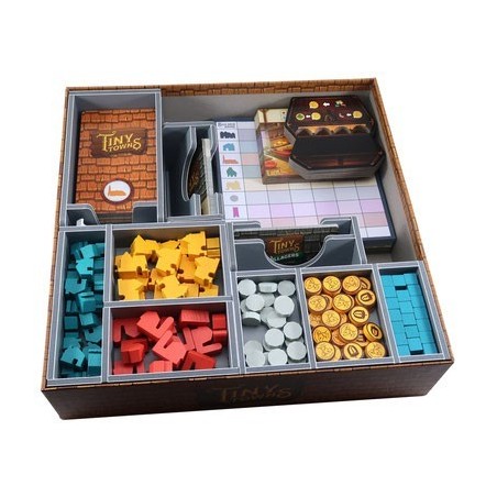 Tiny Towns - Organizer Folded Space in EvaCore - TINYT