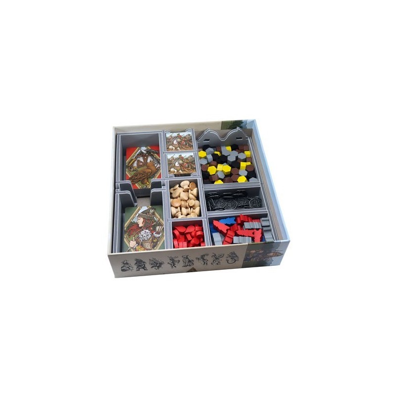 Raiders of Scythia (Predoni di Scizia) - Organizer Folded Space in EvaCore - RDSCY