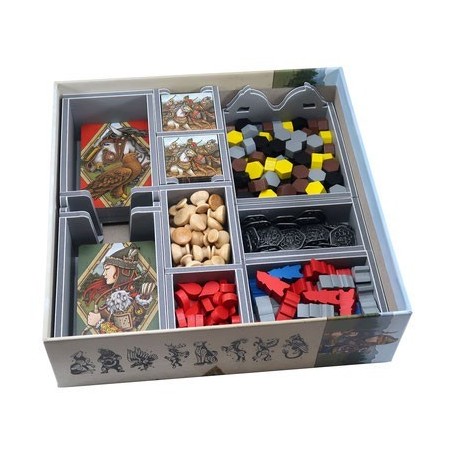 Raiders of Scythia (Predoni di Scizia) - Organizer Folded Space in EvaCore - RDSCY