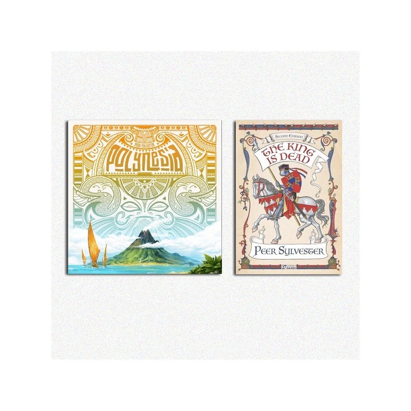 BUNDLE Polynesia ENG + The King Is Dead (New Ed.) ITA