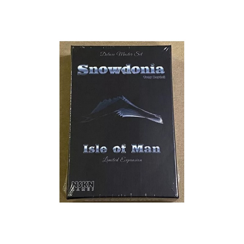 Isle of Man - Snowdonia: Deluxe Master Set