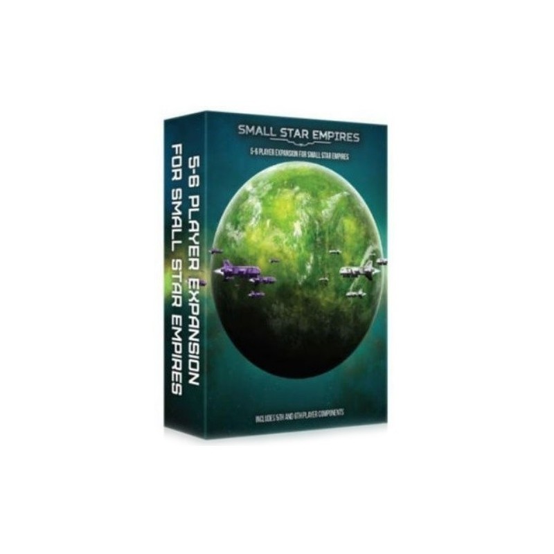 Espansione 5-6 giocatori: Small Star Empires - 2nd Ed. Deluxe