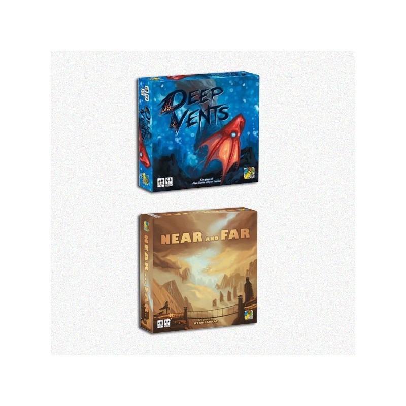 BUNDLE Laukat 3: Deep Vents ITA + Near and Far ITA