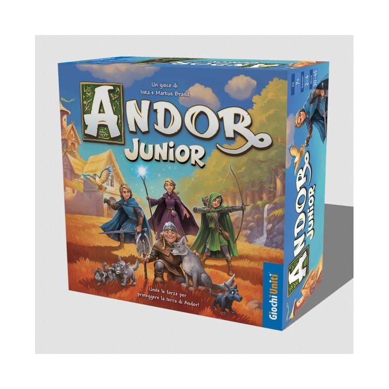 Le Leggende di Andor Junior