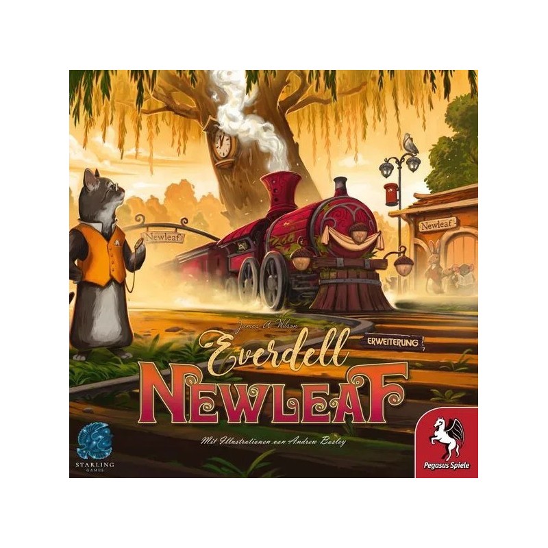Newleaf: Everdell ENG