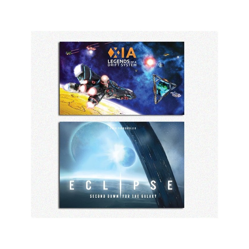 BUNDLE SPACE Xia: Legend of a Drift System + Eclipse: Second Dawn ITA