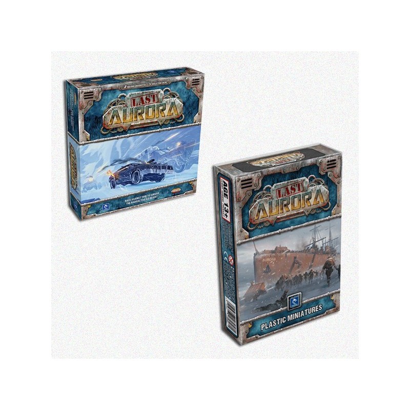 BUNDLE Last Aurora + Plastic Miniature Set