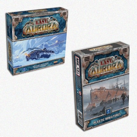 BUNDLE Last Aurora + Plastic Miniature Set