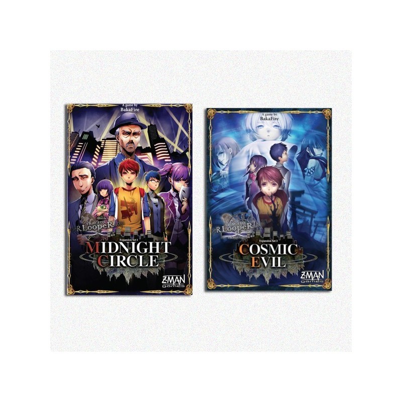 BUNDLE Tragedy Looper: Cosmic Evil + Midnight Circle