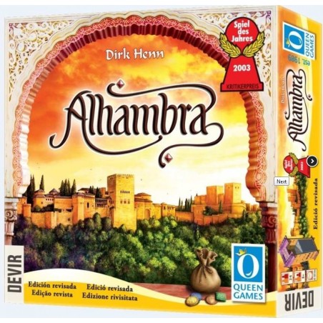 Alhambra ITA (Edizione rivisitata 2021)