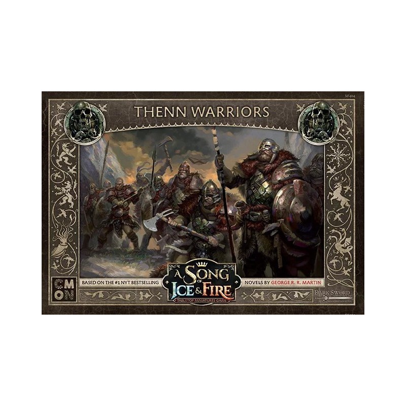Thenn Warriors - A Song of Ice & Fire: Miniatures Game