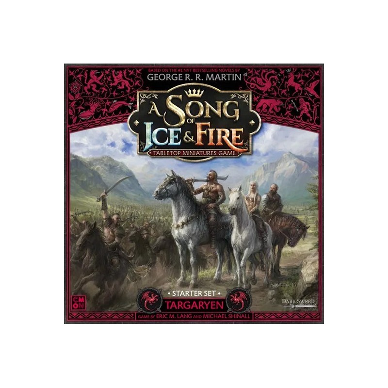 Targaryen Starter Set - A Song of Ice & Fire: Miniatures Game