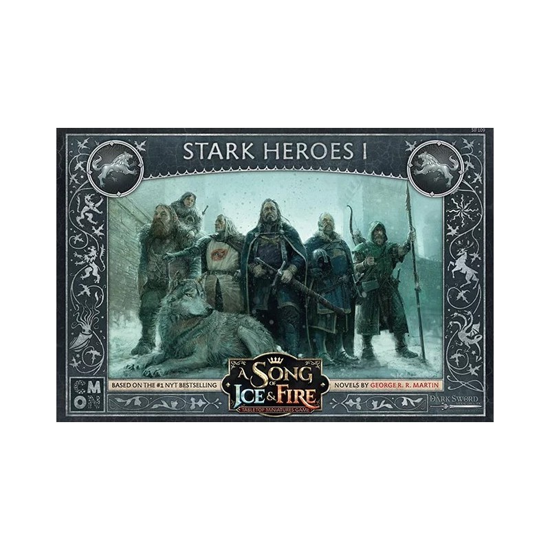 Stark Heroes 1 - A Song of Ice & Fire: Miniatures Game