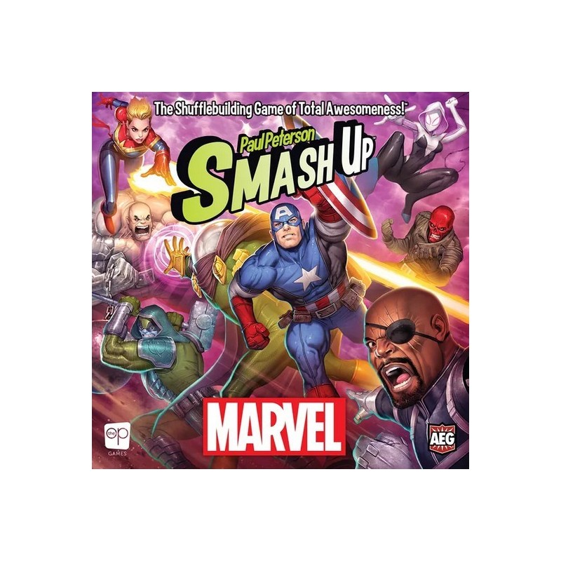 Smash Up: Marvel