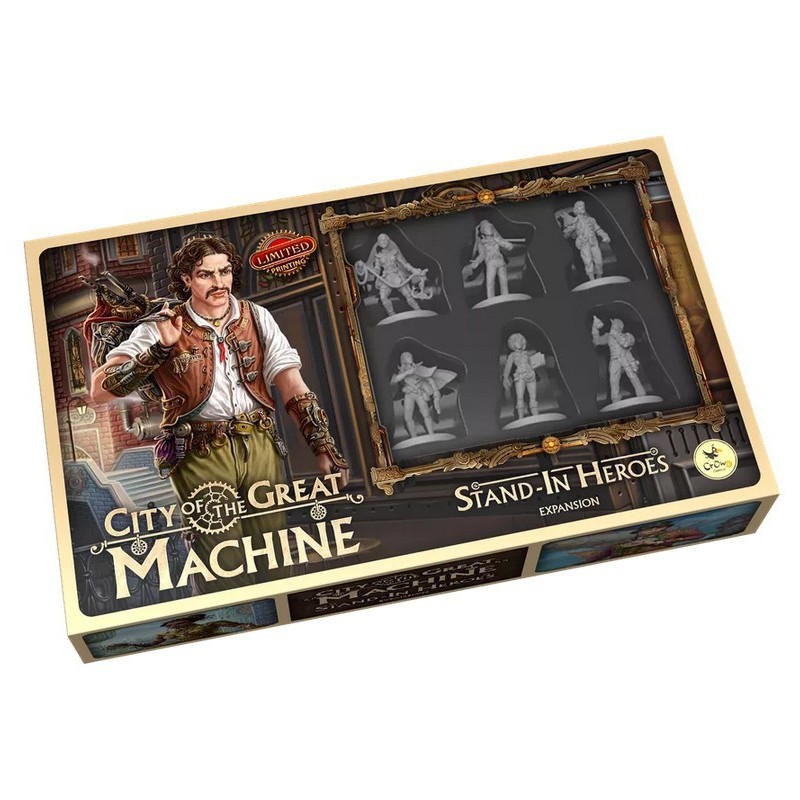 Stand-In Heroes: City of the Great Machine