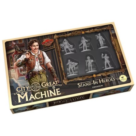 Stand-In Heroes: City of the Great Machine