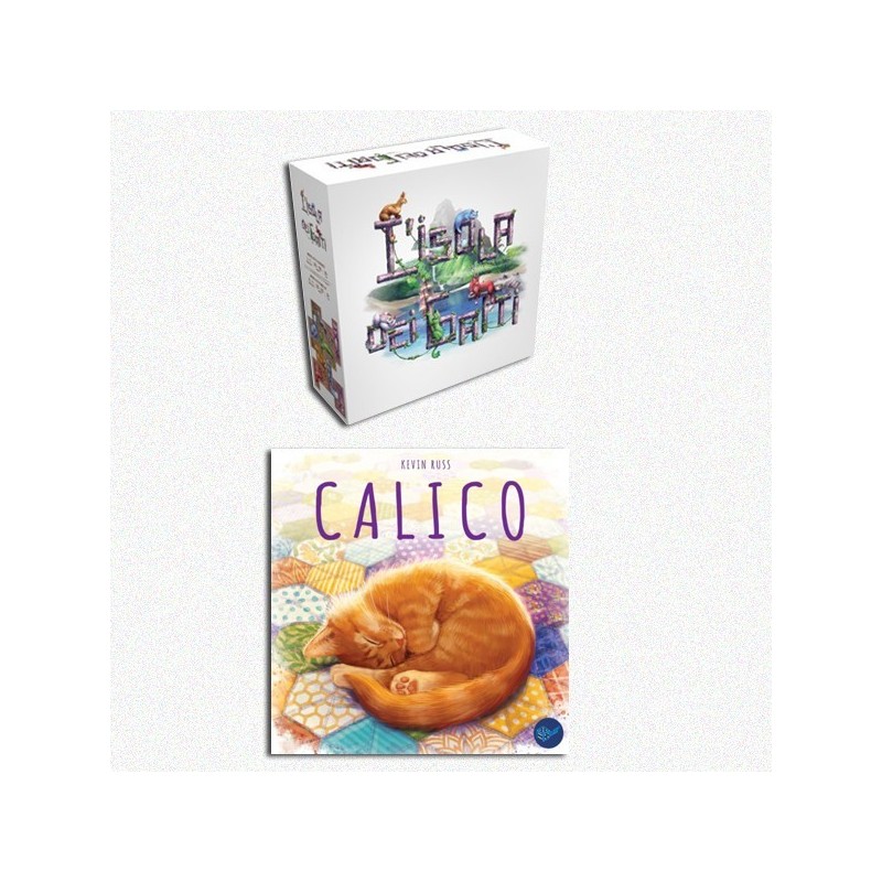 BUNDLE FELINE L'Isola dei Gatti (The Isle of Cats ITA) + Calico ITA