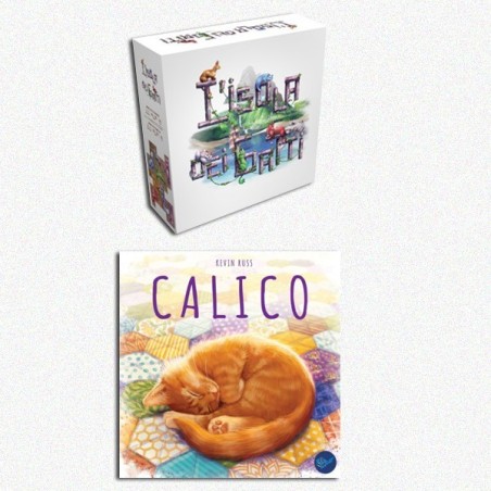 BUNDLE FELINE L'Isola dei Gatti (The Isle of Cats ITA) + Calico ITA