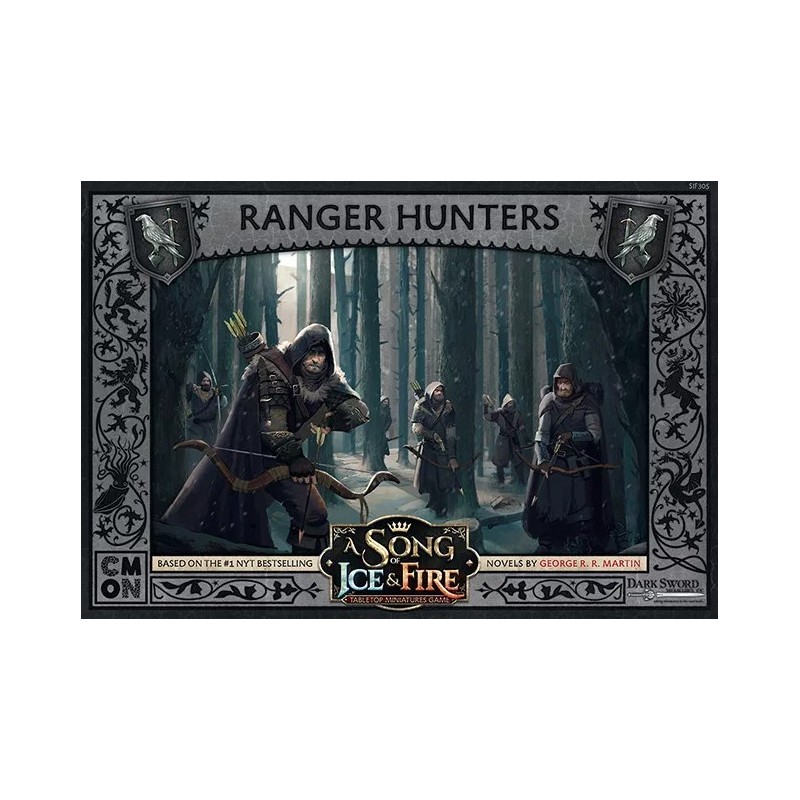 Ranger Hunters - A Song of Ice & Fire: Miniatures Game