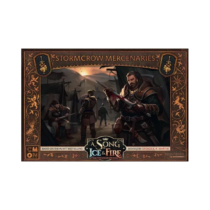 Neutral Stormcrow Mercenaries - A Song of Ice & Fire: Miniatures Game