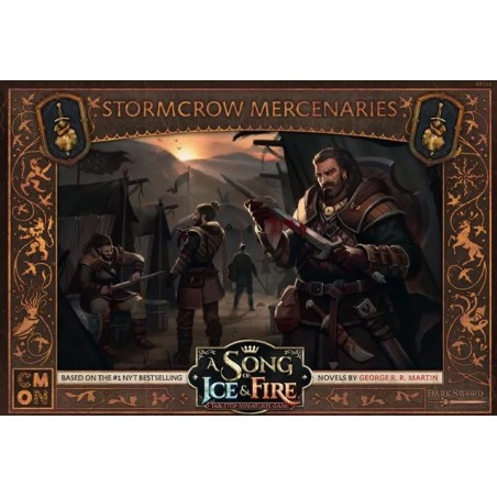 Neutral Stormcrow Mercenaries - A Song of Ice & Fire: Miniatures Game