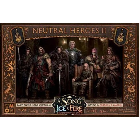 Neutral Heroes 2 - A Song of Ice & Fire: Miniatures Game
