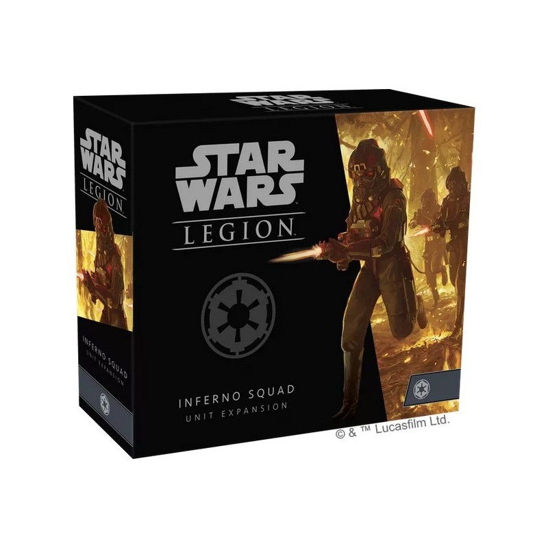 Inferno Squad Unit - Star Wars: Legion