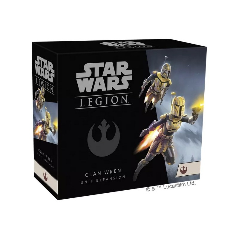 Clan Wren Unit - Star Wars: Legion