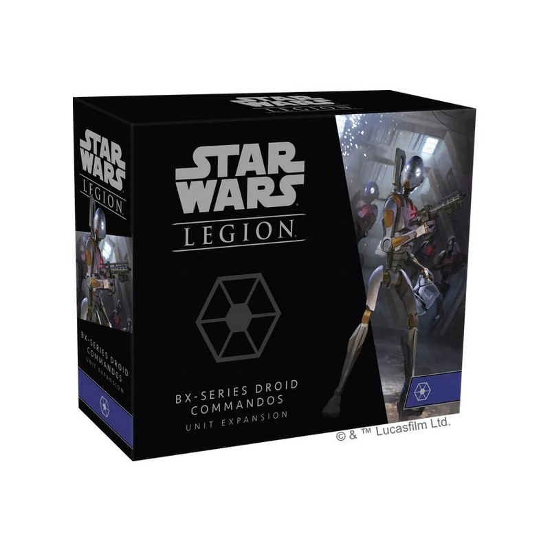 BX-Series Droid Commandos Unit - Star Wars: Legion