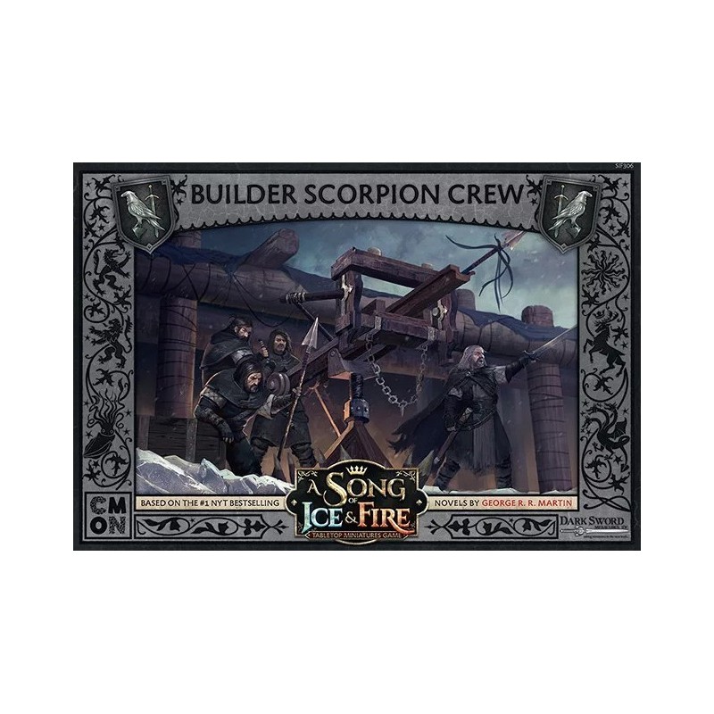 Builder Scorpion Crew - A Song of Ice & Fire: Miniatures Game