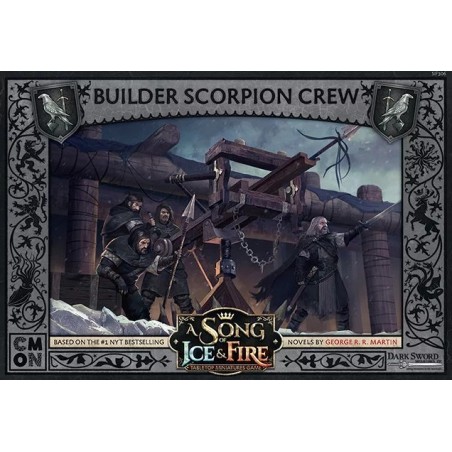 Builder Scorpion Crew - A Song of Ice & Fire: Miniatures Game