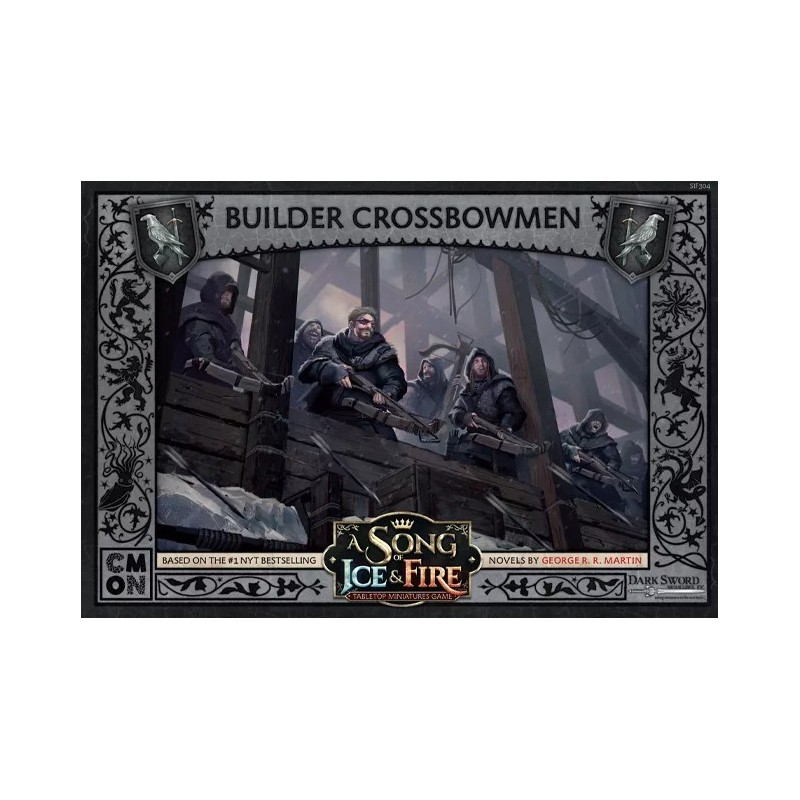 Builder Crossbowmen - A Song of Ice & Fire: Miniatures Game