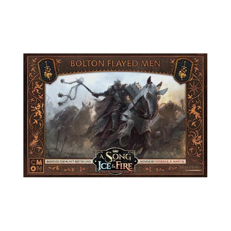 Bolton Flayed Men - A Song of Ice & Fire: Miniatures Game