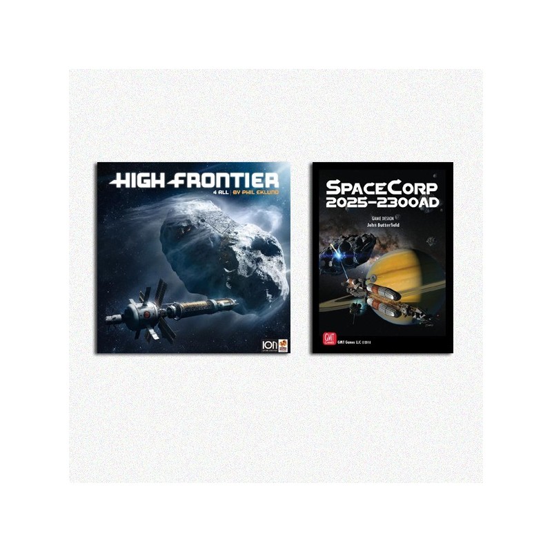 BUNDLE SPACE High Frontier 4 All + Spacecorp