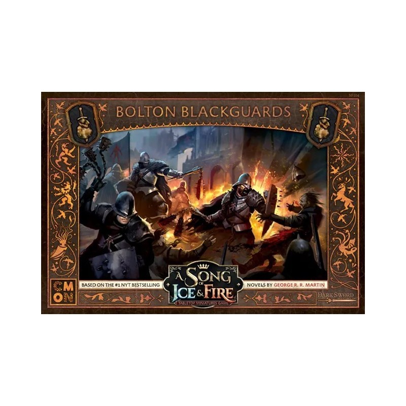 Bolton Blackguards - A Song of Ice & Fire: Miniatures Game