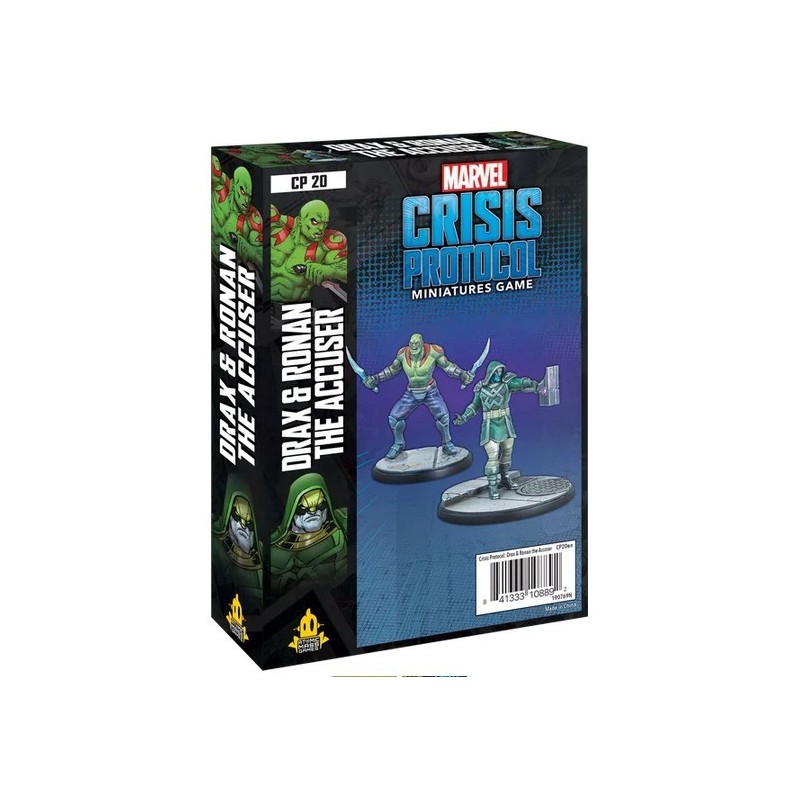 Drax and Ronan the Accuser - Marvel: Crisis Protocol