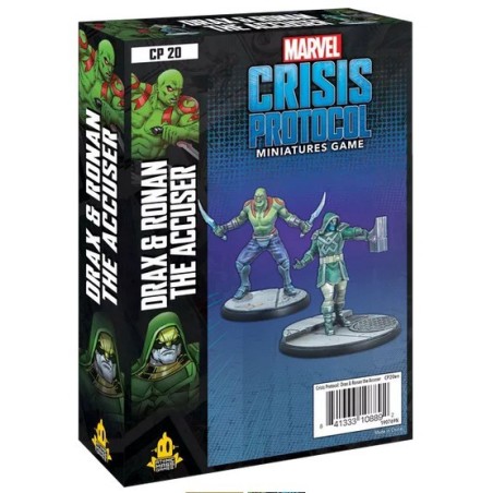 Drax and Ronan the Accuser - Marvel: Crisis Protocol