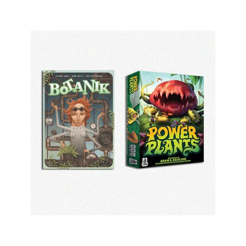 BUNDLE GREEN 1: Power Plants + Botanik