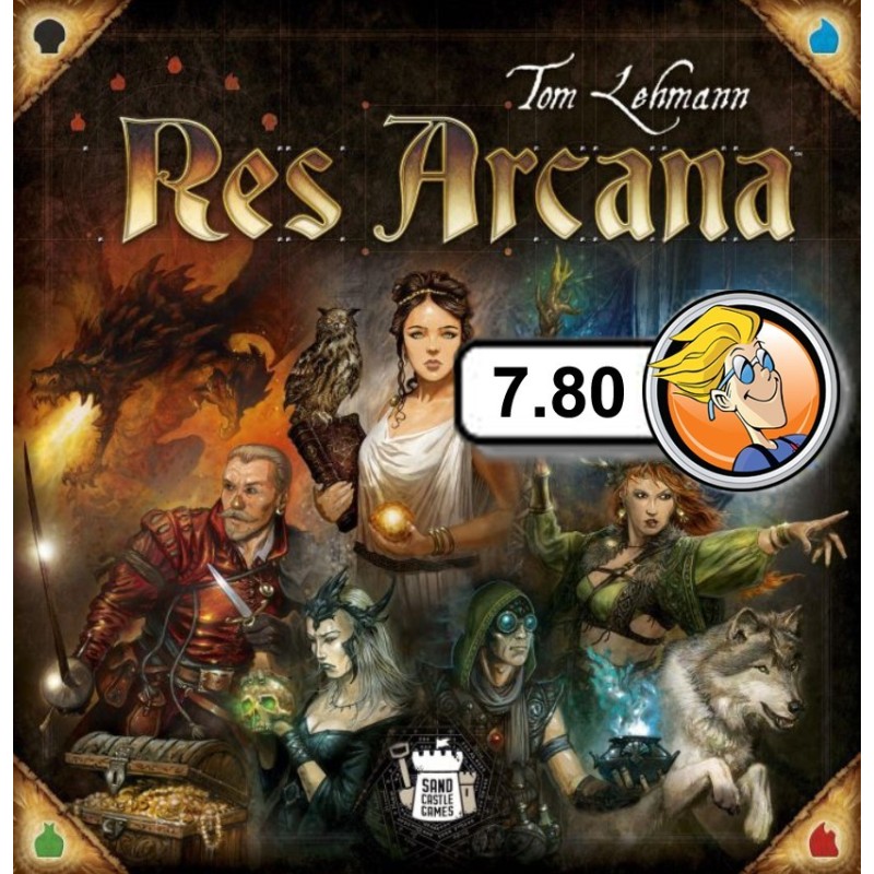 Res Arcana ITA